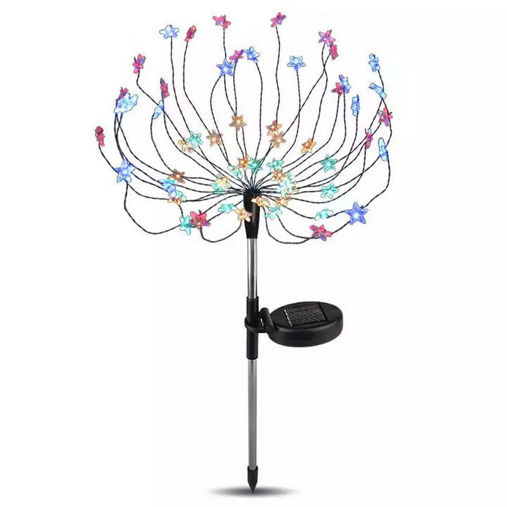 Motion Sensor Solar-Powered Wall Light