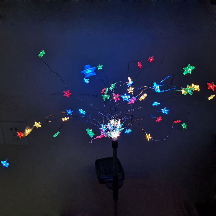 Motion Sensor Solar-Powered Wall Light