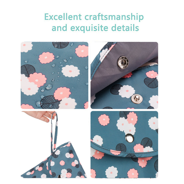 Insulated beverage carrier bag with stylish lemon pattern Stornfield