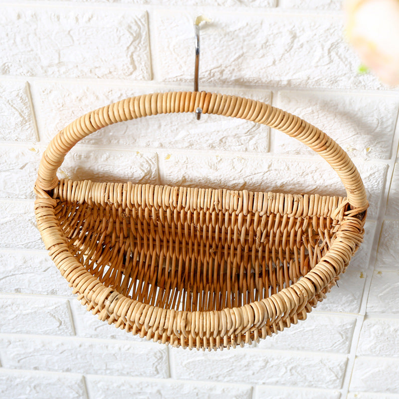 Hanging Woven Decorative Basket Stornfield