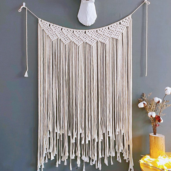 Decorative Fringe Macrame Wall Hanging Stornfield