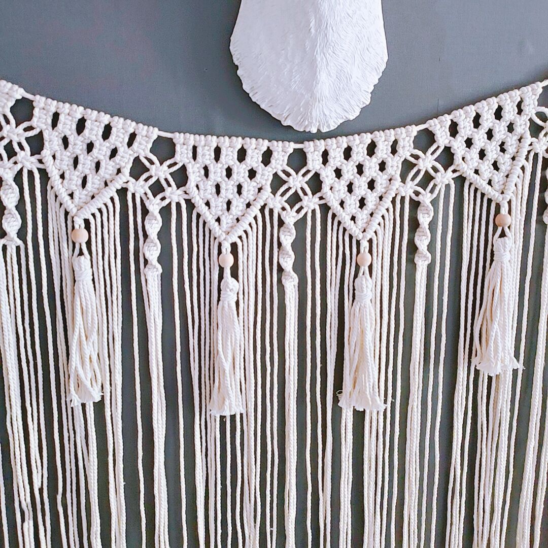 Decorative Fringe Macrame Wall Hanging Stornfield