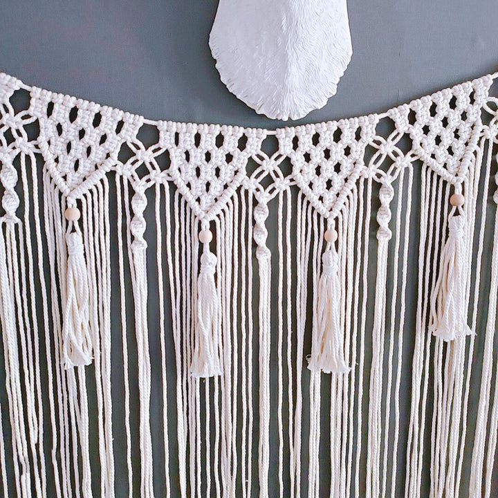 Decorative Fringe Macrame Wall Hanging Stornfield