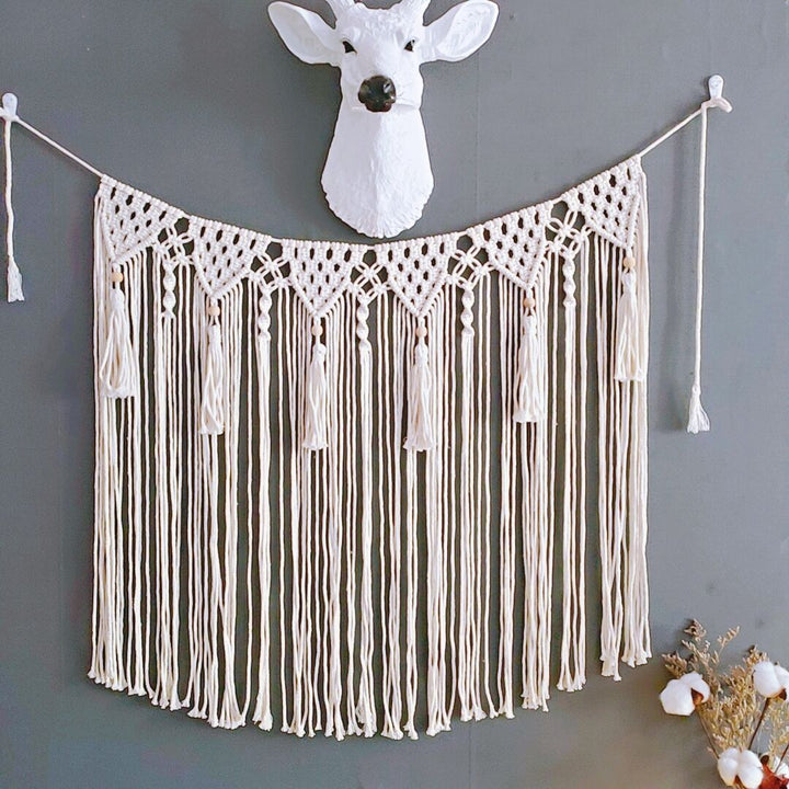 Decorative Fringe Macrame Wall Hanging Stornfield