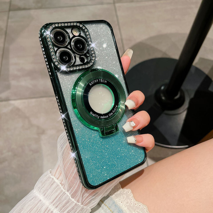 Stornfield | Glitter Diamond Magnetic MagSafe Ring Holder for iPhone