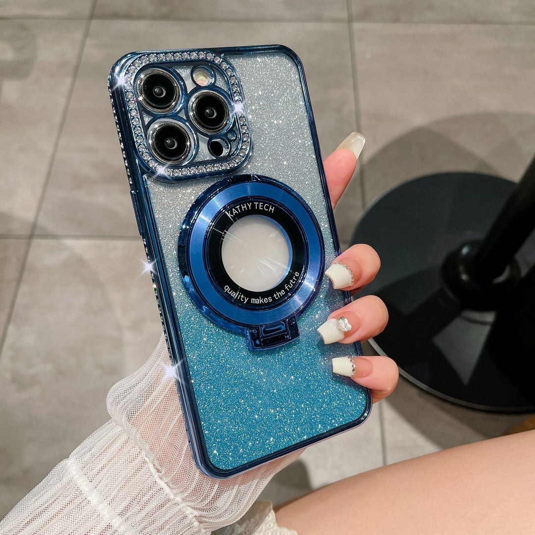 Stornfield | Glitter Diamond Magnetic MagSafe Ring Holder for iPhone