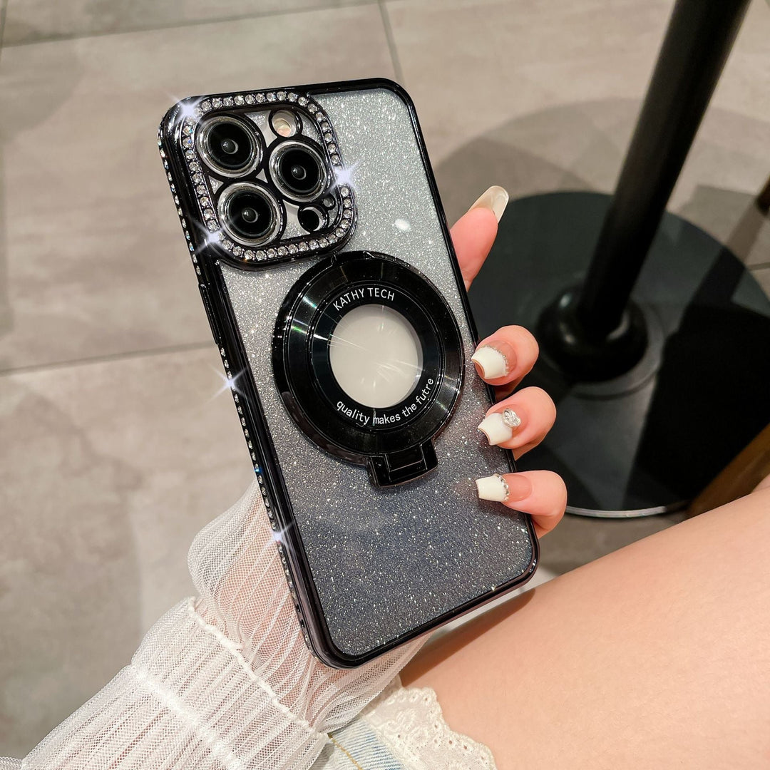 Stornfield | Glitter Diamond Magnetic MagSafe Ring Holder for iPhone