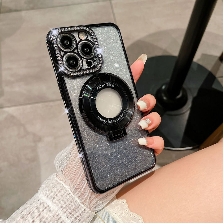 Stornfield | Glitter Diamond Magnetic MagSafe Ring Holder for iPhone