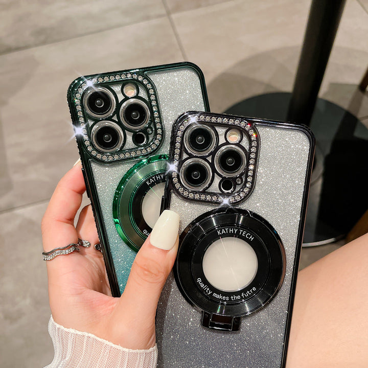 Stornfield | Glitter Diamond Magnetic MagSafe Ring Holder for iPhone