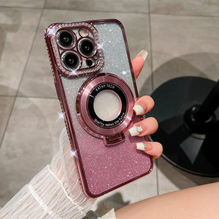 Stornfield | Glitter Diamond Magnetic MagSafe Ring Holder for iPhone