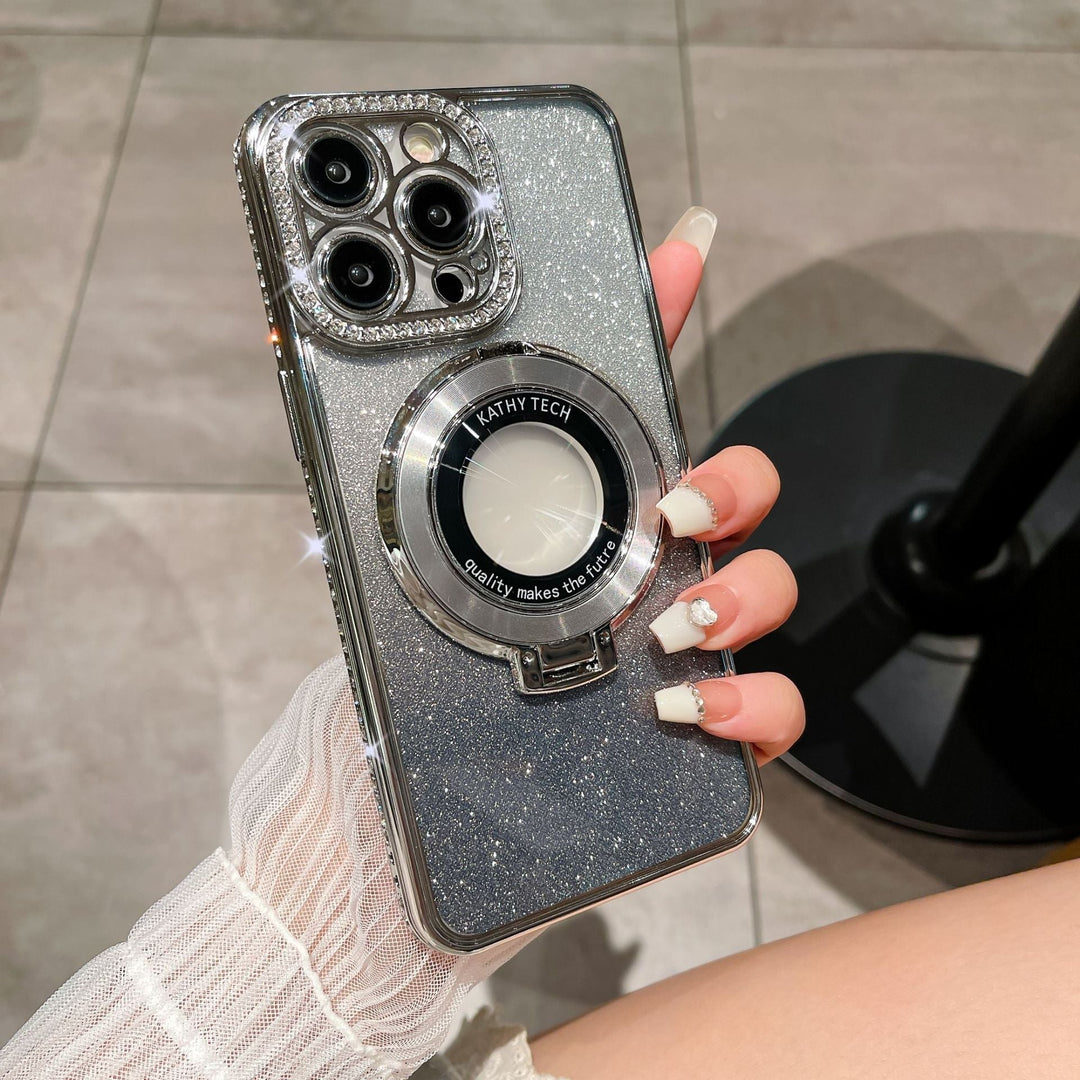 Stornfield | Glitter Diamond Magnetic MagSafe Ring Holder for iPhone