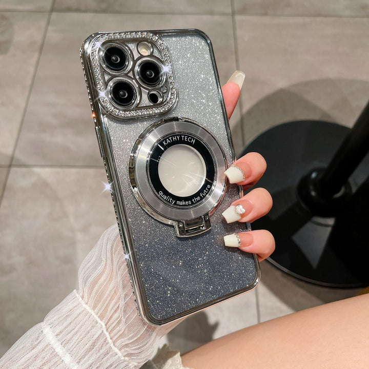 Stornfield | Glitter Diamond Magnetic MagSafe Ring Holder for iPhone
