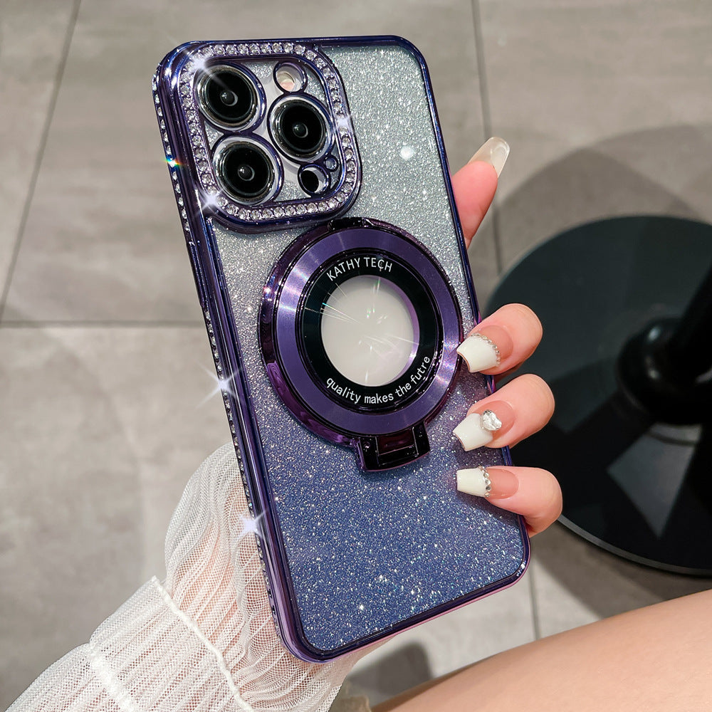 Stornfield | Glitter Diamond Magnetic MagSafe Ring Holder for iPhone