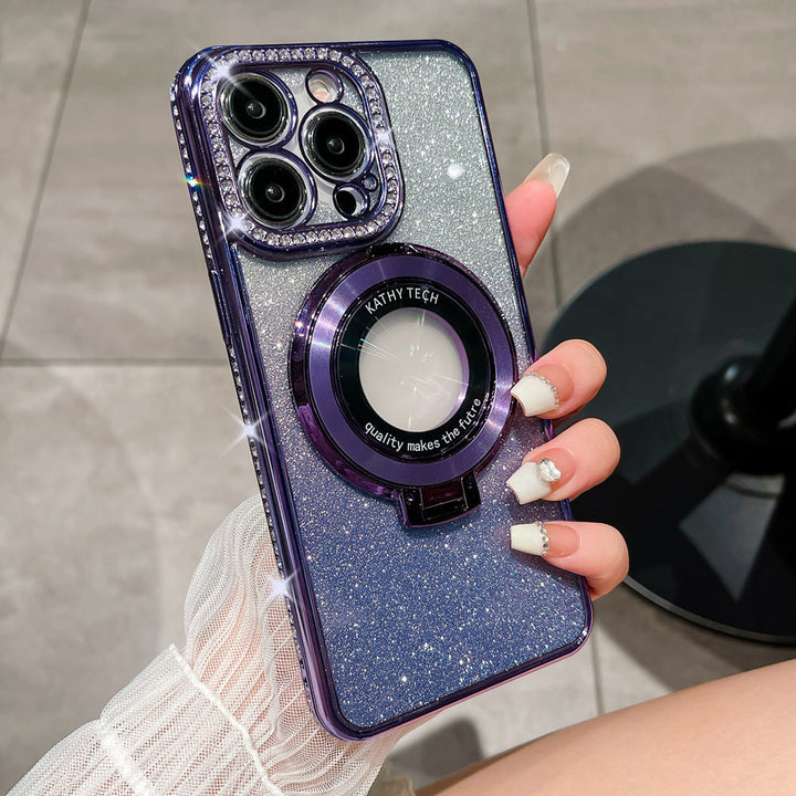 Stornfield | Glitter Diamond Magnetic MagSafe Ring Holder for iPhone