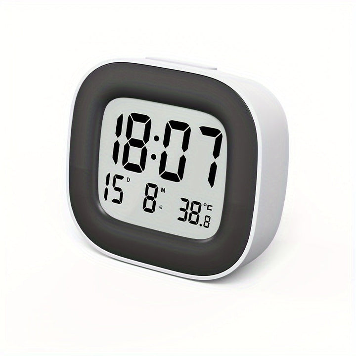 Compact Digital Alarm Clock with Temperature Display | Stornfield