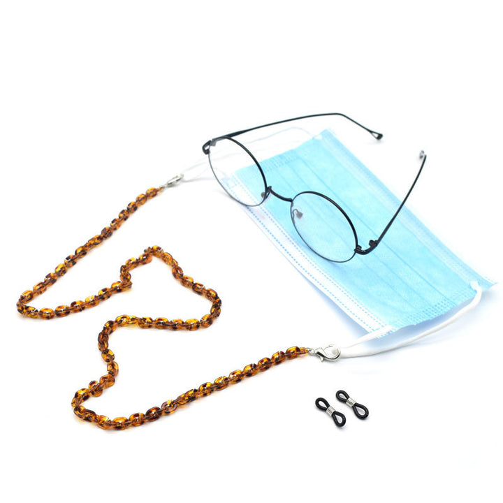 Durable Resin Link Eyewear Chain Stornfield