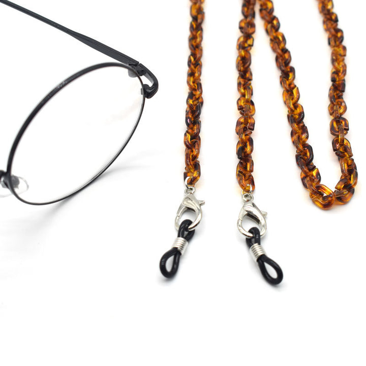 Durable Resin Link Eyewear Chain Stornfield