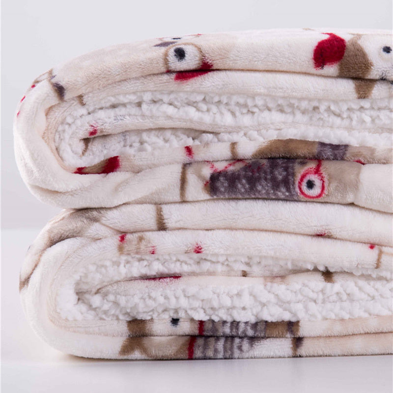 Lamb leather, blanket, leg, blanket | Stornfield