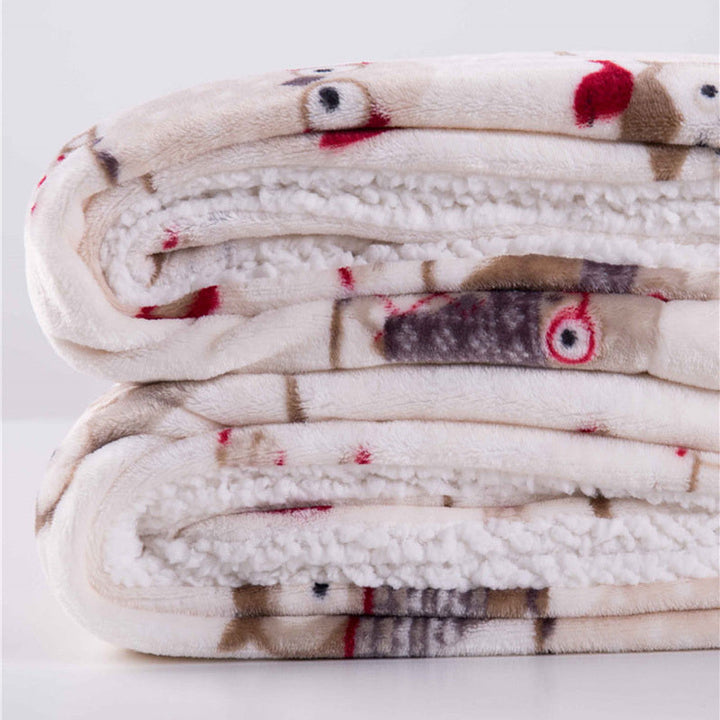 Lamb leather, blanket, leg, blanket | Stornfield