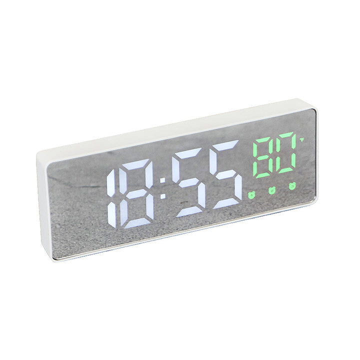 Digital table alarm clock with temperature display and LED display Stornfield