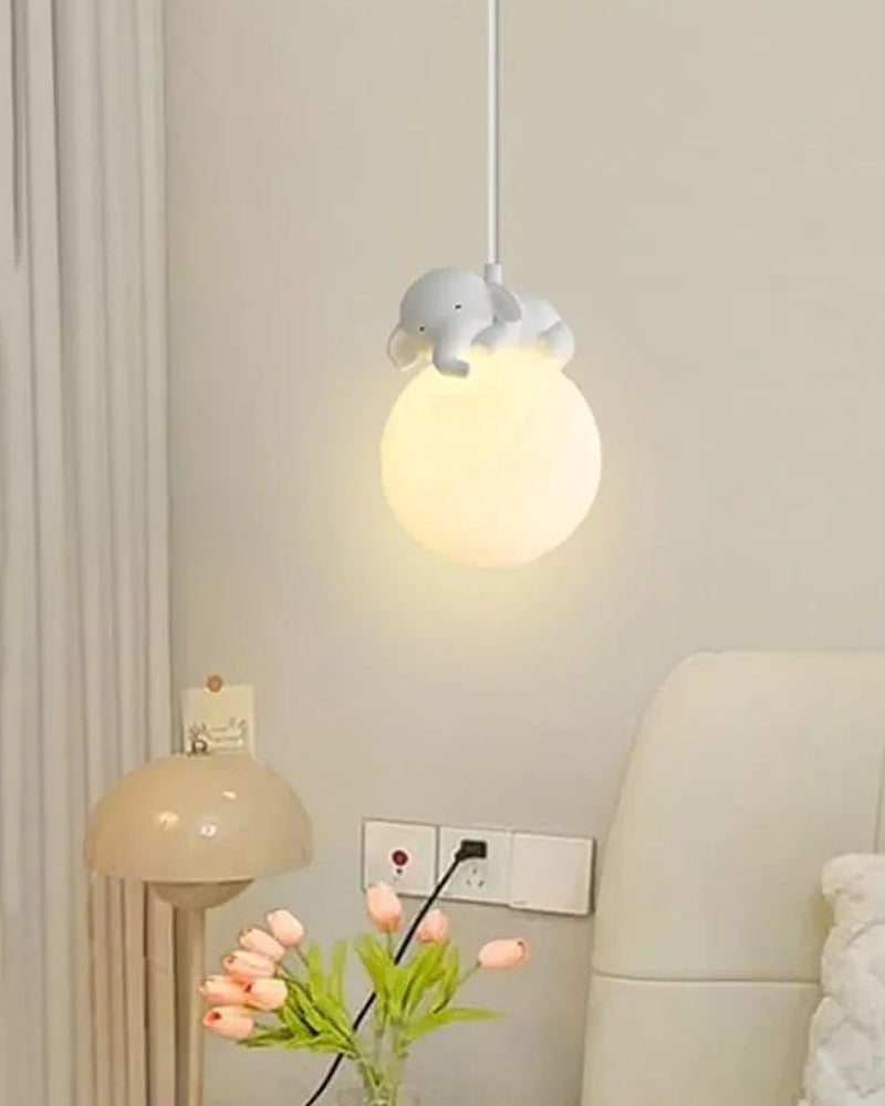 Stornfield | Cute Animal Pendant Light - Elephant