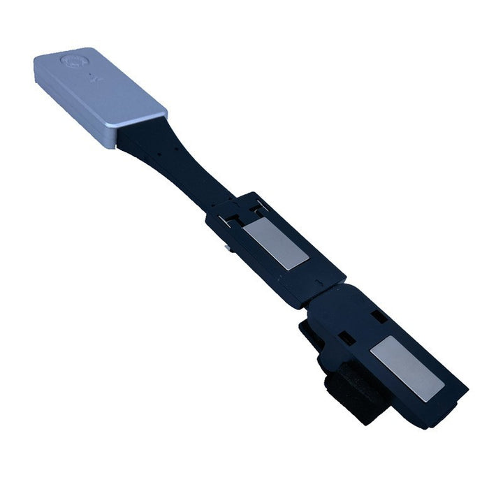 Mini clamp light for books and bookmarks