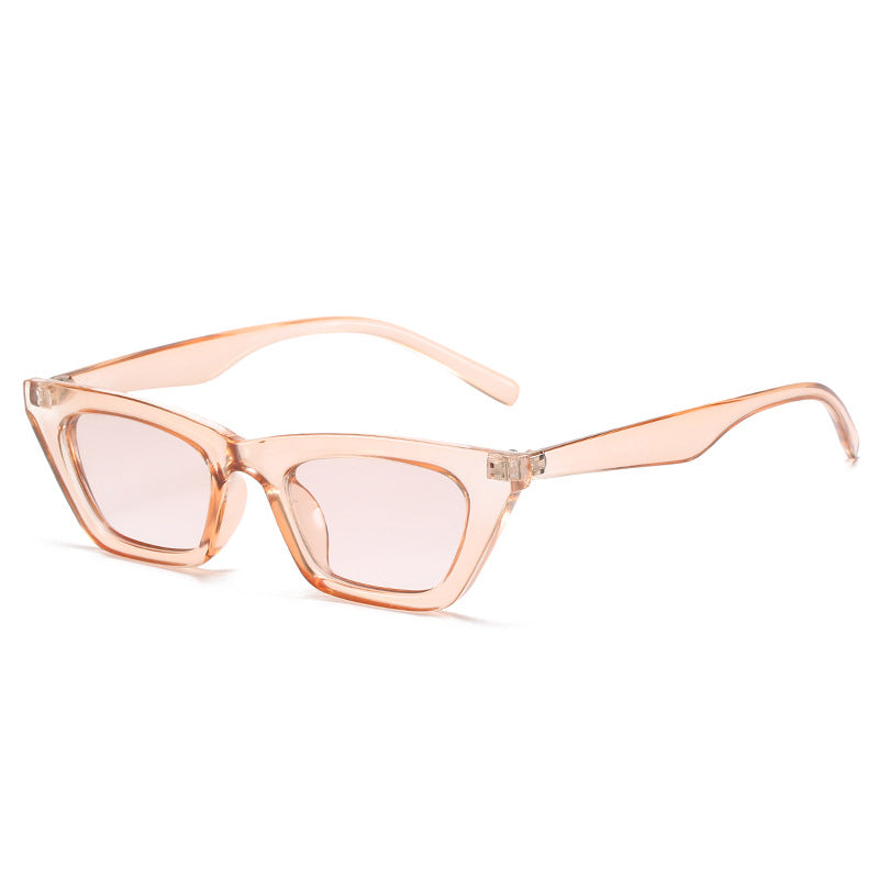 Ladies' fashionable geometric sunglasses in cat-eye style Stornfield