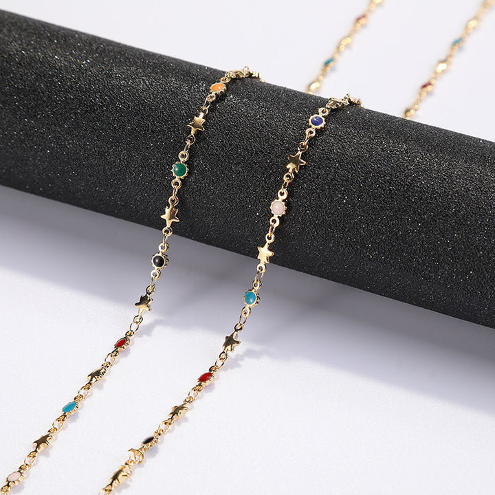 Colorful Beaded Eyewear Chain Stornfield 1788159666