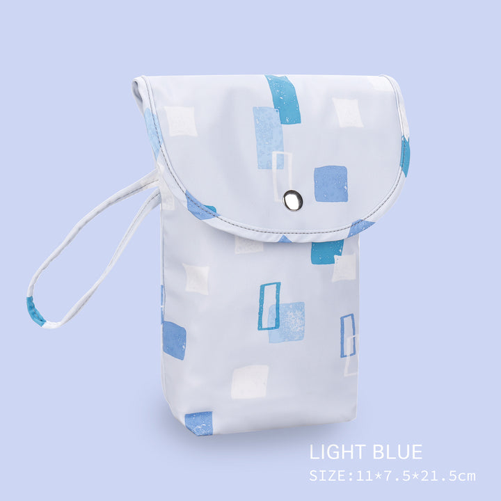 Insulated beverage carrier bag with stylish lemon pattern Stornfield