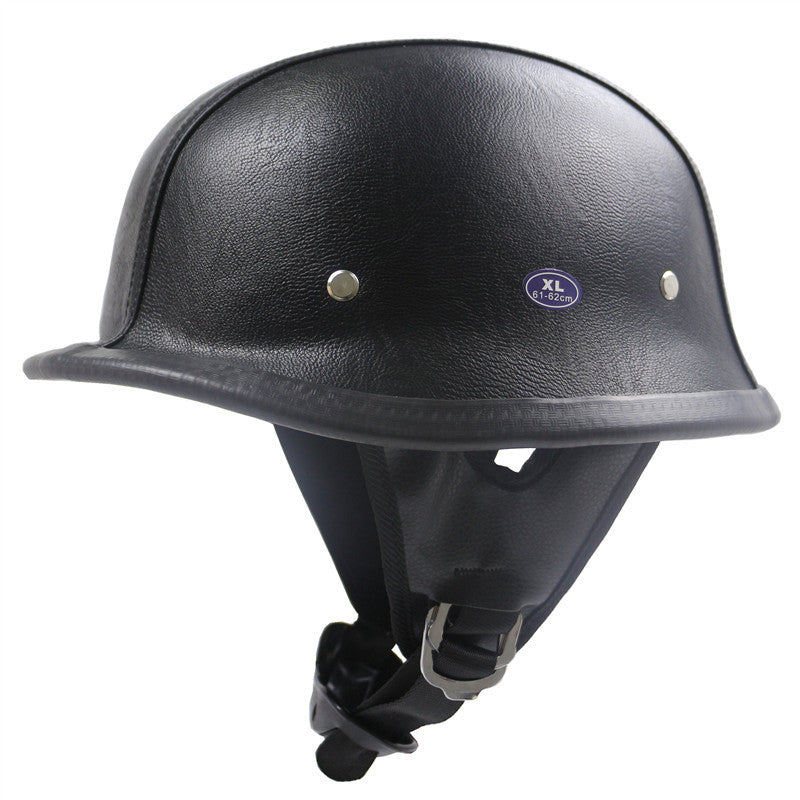 Classic Vintage Motorcycle Helmet Stornfield