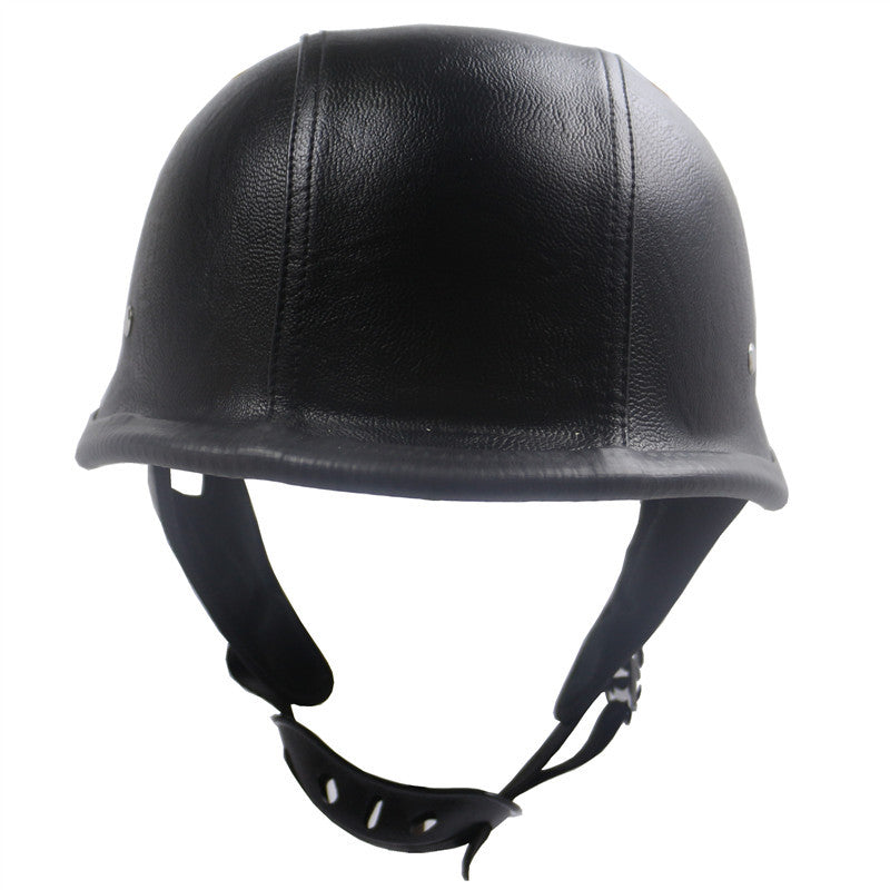 Classic Vintage Motorcycle Helmet Stornfield