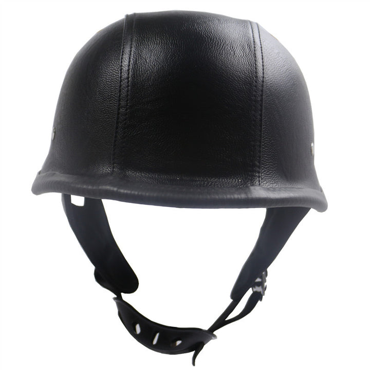 Classic Vintage Motorcycle Helmet Stornfield