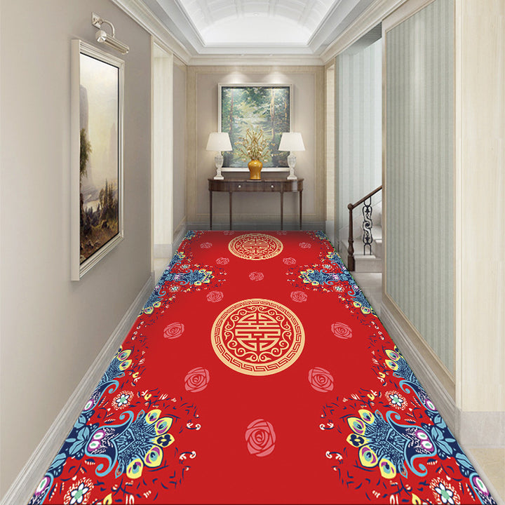 Garden Pathway Visual Area Rug Stornfield