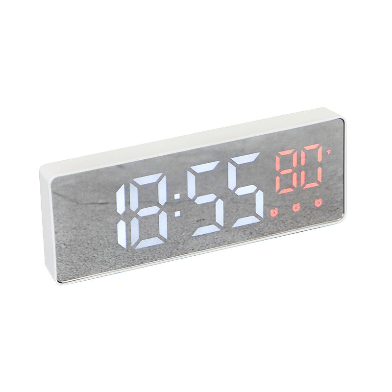 Digital table alarm clock with temperature display and LED display Stornfield