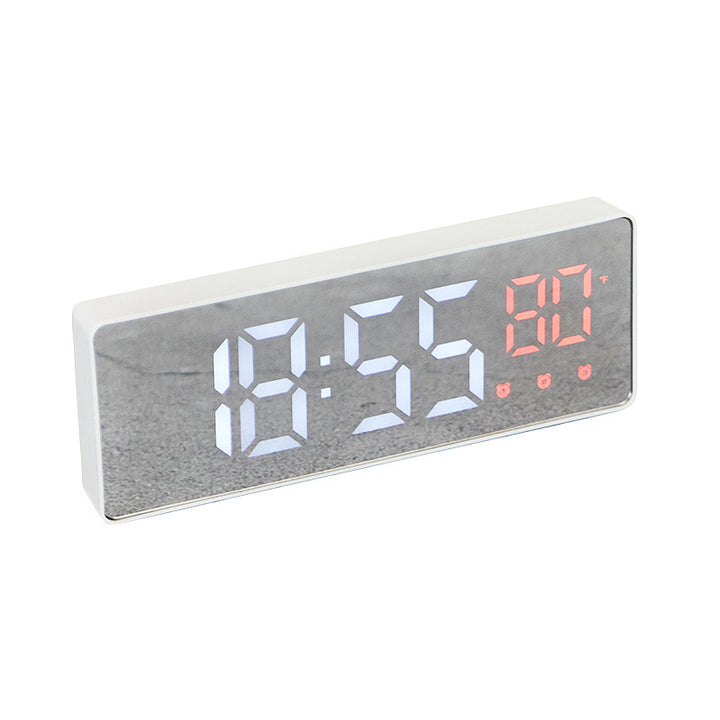 Digital table alarm clock with temperature display and LED display Stornfield
