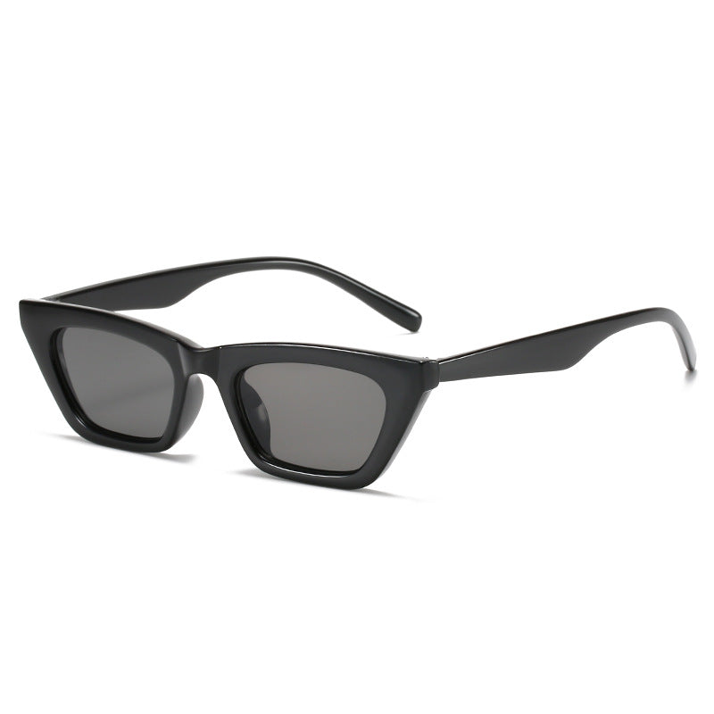 Ladies' fashionable geometric sunglasses in cat-eye style Stornfield