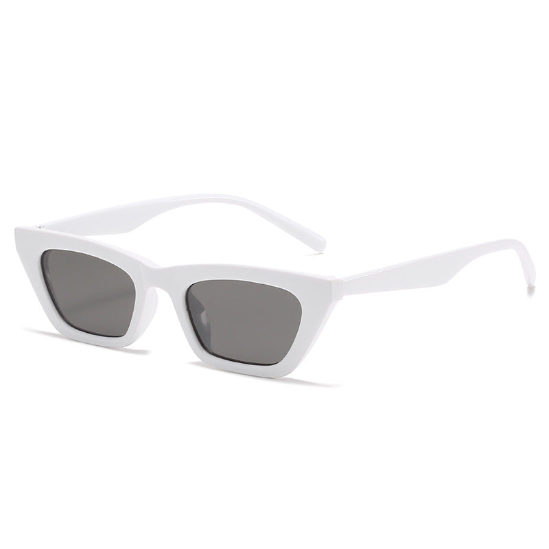 Ladies' fashionable geometric sunglasses in cat-eye style Stornfield