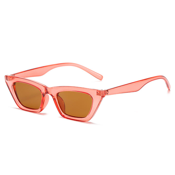 Ladies' fashionable geometric sunglasses in cat-eye style Stornfield