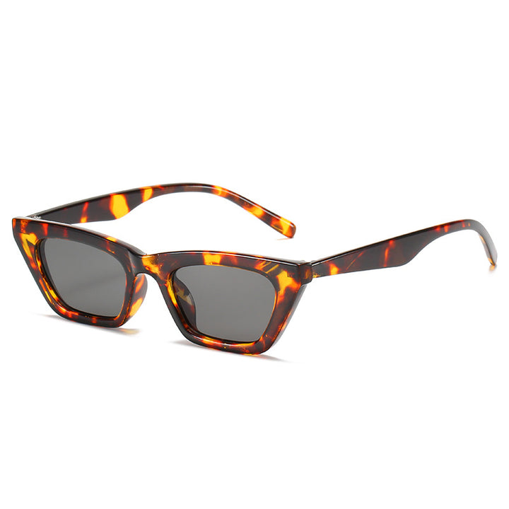 Ladies' fashionable geometric sunglasses in cat-eye style Stornfield