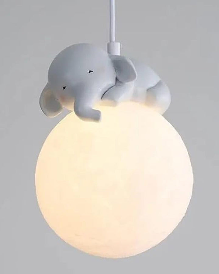 Stornfield | Cute Animal Pendant Light - Elephant