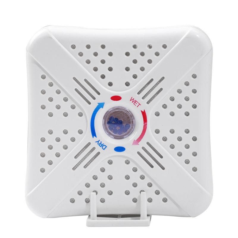 Mini dehumidifier, quiet, for cabinets and small rooms