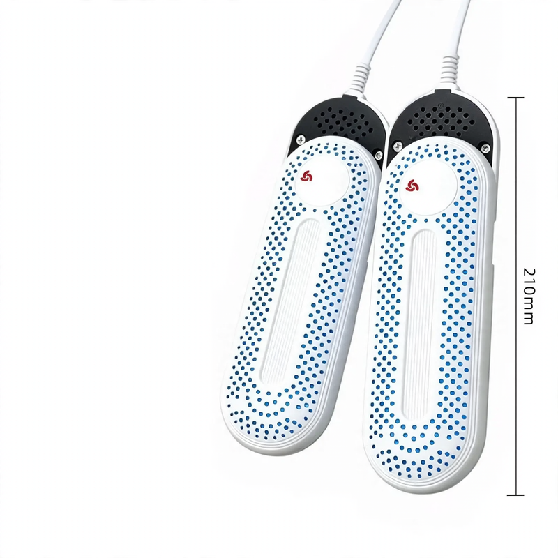 Electric shoe dryer with timer function