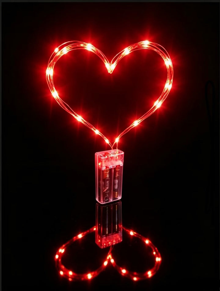 LED Copper Wire String Lights with Battery Box