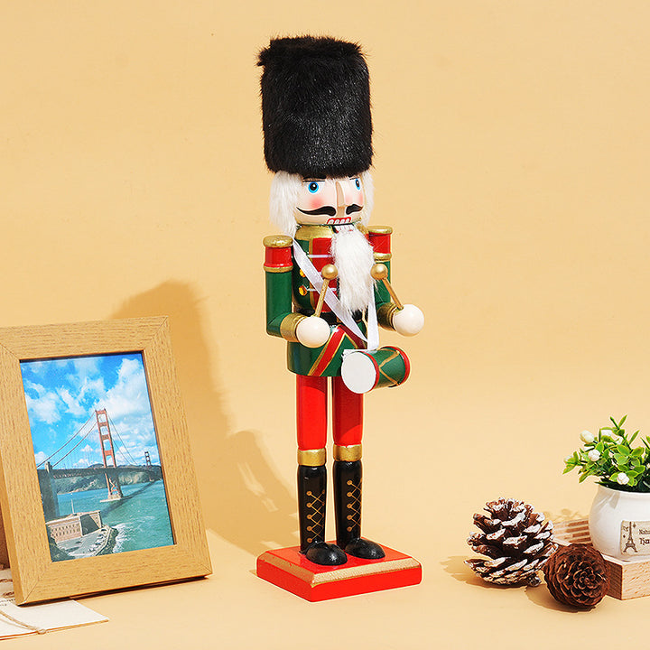 Nutcracker figure made of wood, 30 cm, Christmas decoration
