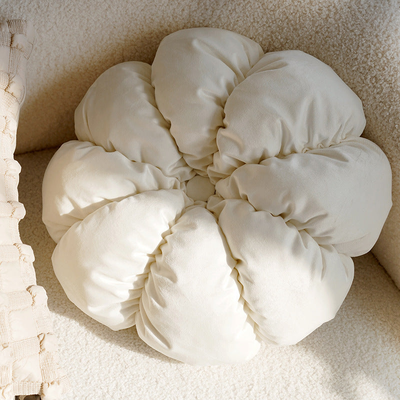 Decorative cushions made of linen, Nordic, striped