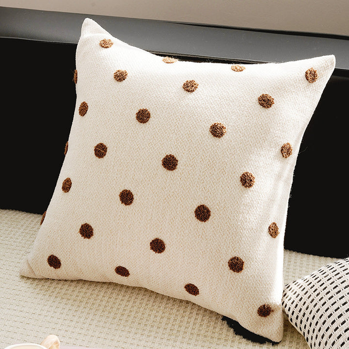 Decorative cushions with pattern, cotton