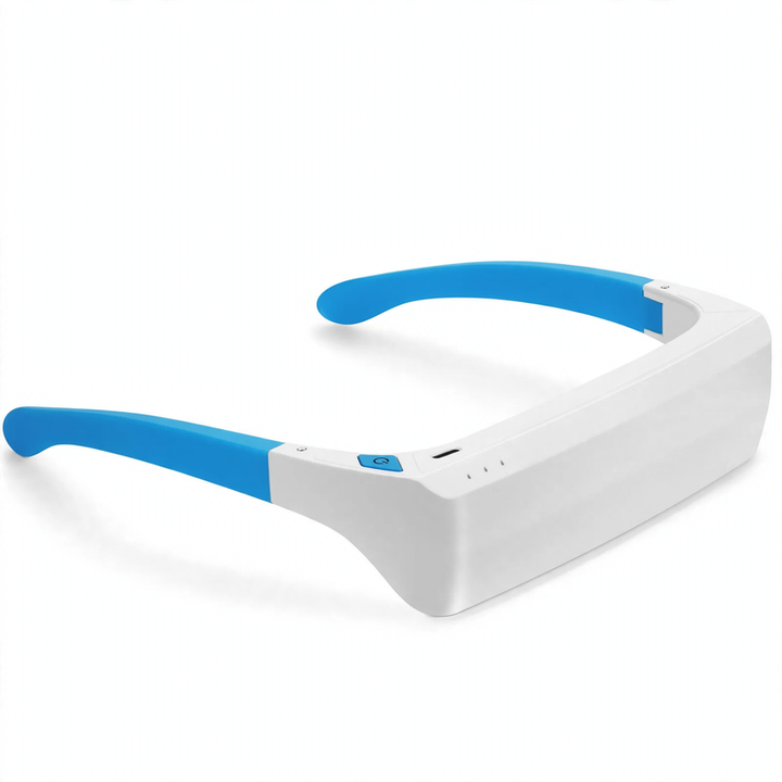 Portable LED Light Therapy Glasses, Model SE-E480