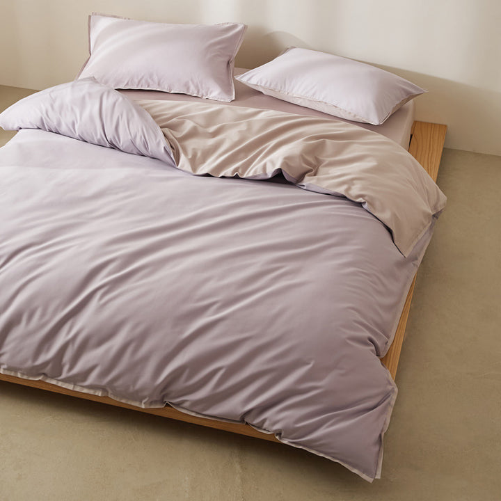 Bedding set, cotton, solid color, modern