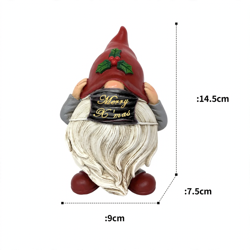 Three-Wise-Dwarfs, Resin-Figures