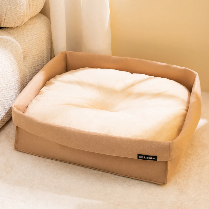 Dog bed, oval, S–3XL, breathable, four seasons